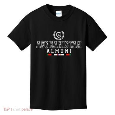 Afghanistan Alumni Gwot Oef Veteran Kids T-Shirt