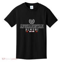 Afghanistan Alumni Gwot Oef Veteran Kids T-Shirt thumb 0