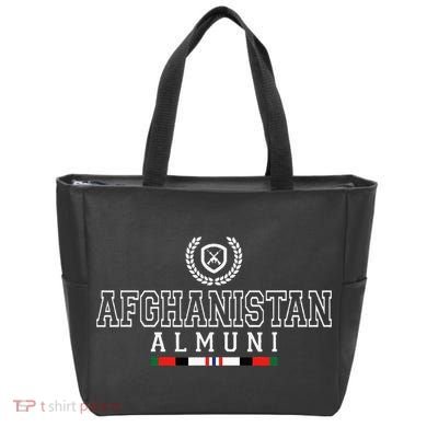 Afghanistan Alumni Gwot Oef Veteran Tote Bag