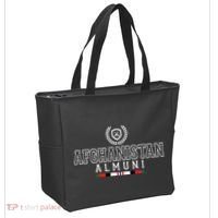 Afghanistan Alumni Gwot Oef Veteran Tote Bag thumb 2