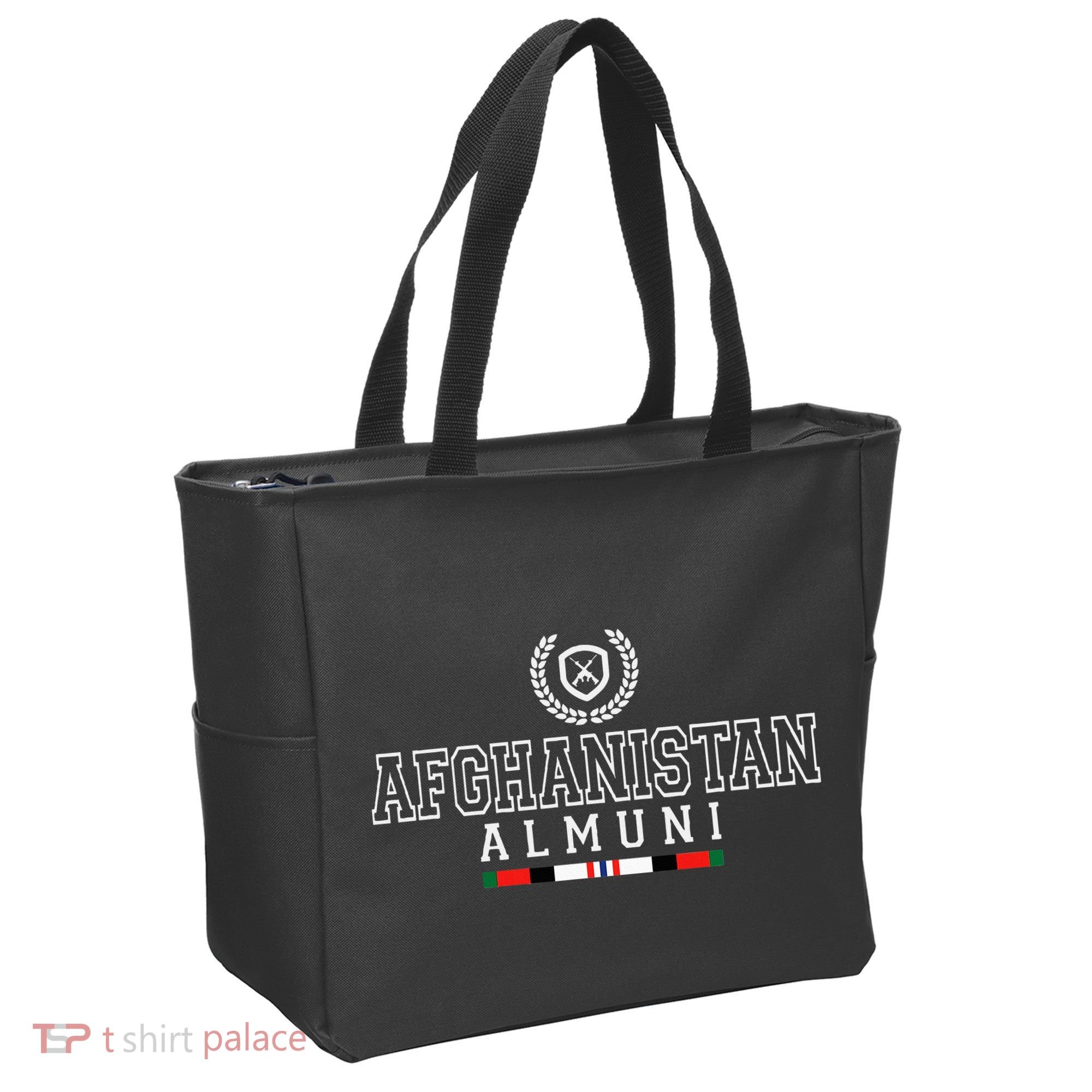 Afghanistan Alumni Gwot Oef Veteran Tote Bag