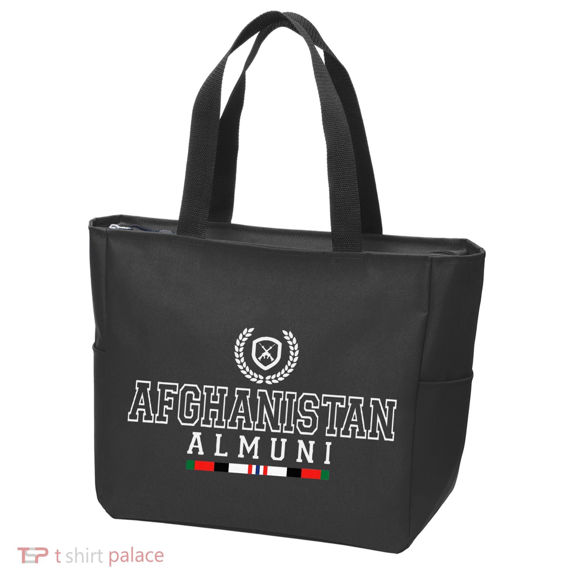 Afghanistan Alumni Gwot Oef Veteran Tote Bag