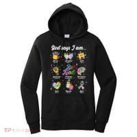 Autism Awareness God Says I Am Women's Hoodie thumb 0