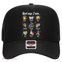 Autism Awareness God Says I Am Hat thumb 0