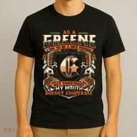 As A Greene I Try To Te A Good Person T-Shirt thumb 3
