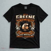 As A Greene I Try To Te A Good Person T-Shirt thumb 5