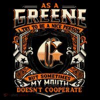 As A Greene I Try To Te A Good Person Coffee Mug thumb 5