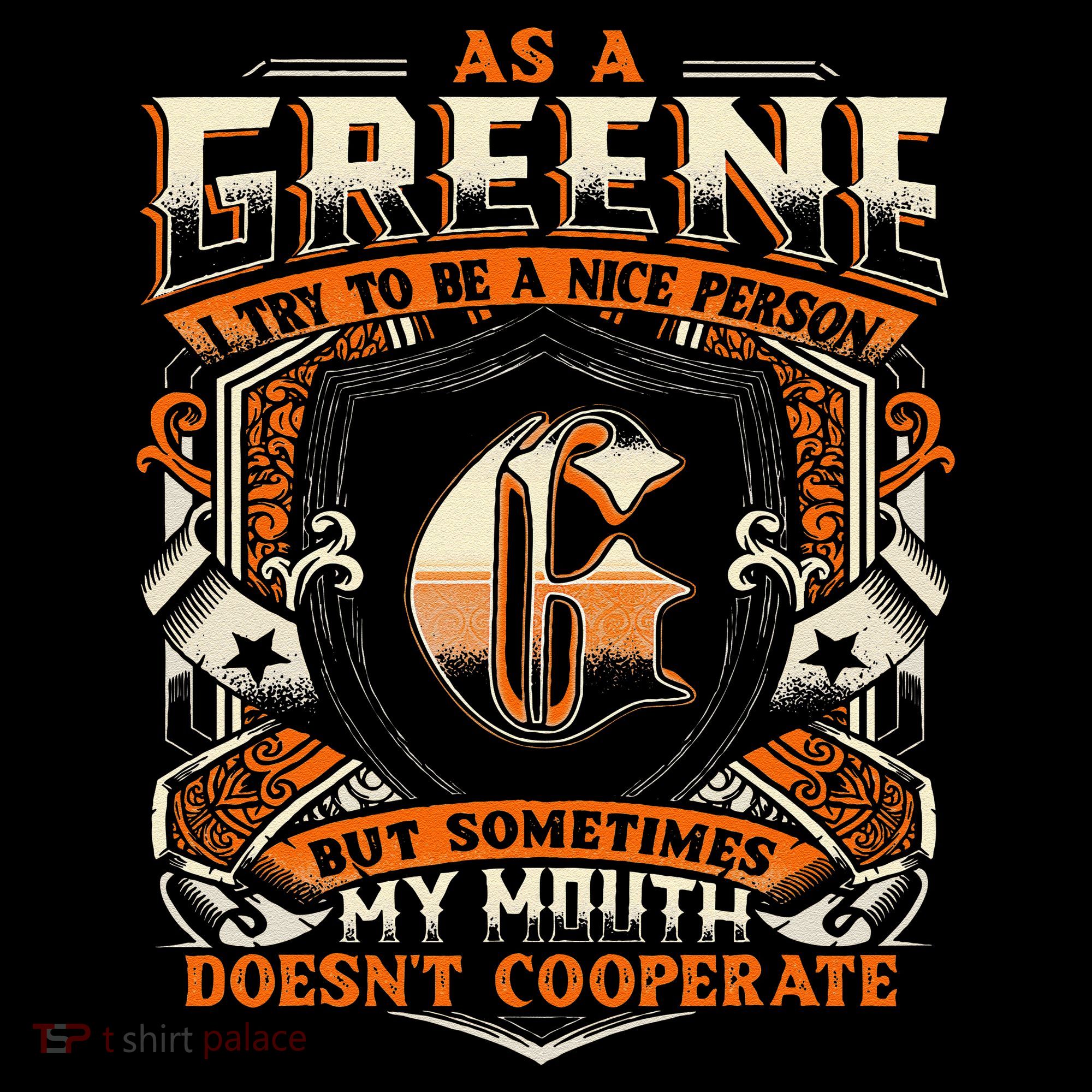 As A Greene I Try To Te A Good Person Coffee Mug