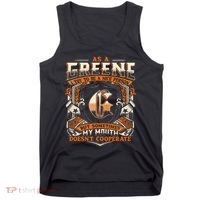 As A Greene I Try To Te A Good Person Tank Top thumb 0