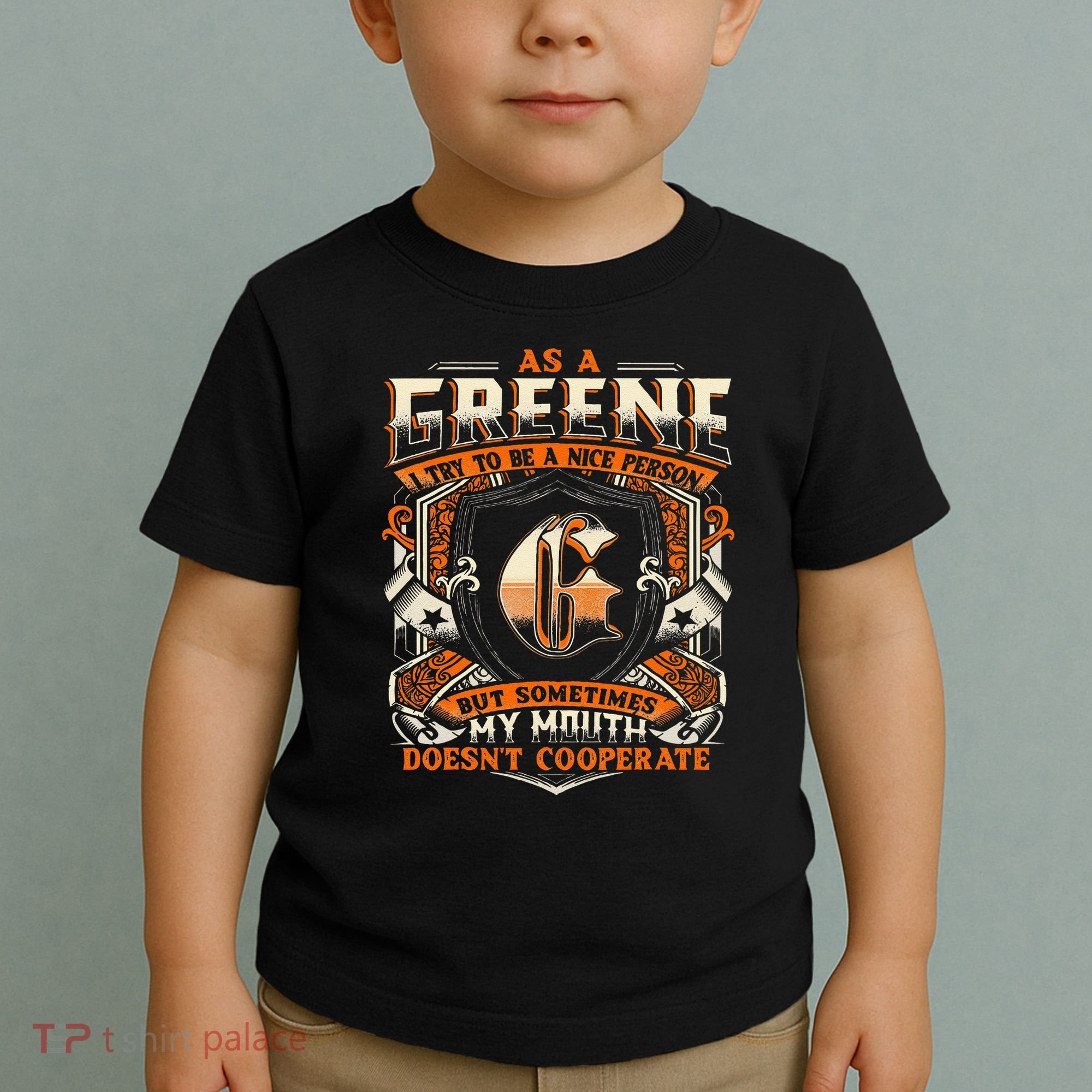 As A Greene I Try To Te A Good Person Toddler T-Shirt
