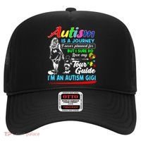 Autism Awareness Gigi Autism Is A Journey Gift Hat thumb 0
