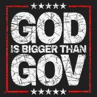 Antiwoke Antigovernment God Bigger Than Gov Beanie thumb 2