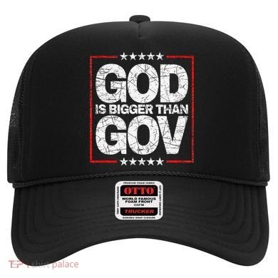 Antiwoke Antigovernment God Bigger Than Gov Hat