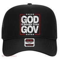 Antiwoke Antigovernment God Bigger Than Gov Hat thumb 0