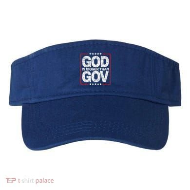 Antiwoke Antigovernment God Bigger Than Gov Visor