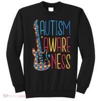 Autism Awareness Guitar Sweatshirt thumb 0