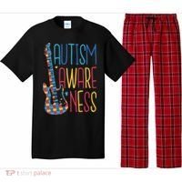 Autism Awareness Guitar Pajama Set thumb 0