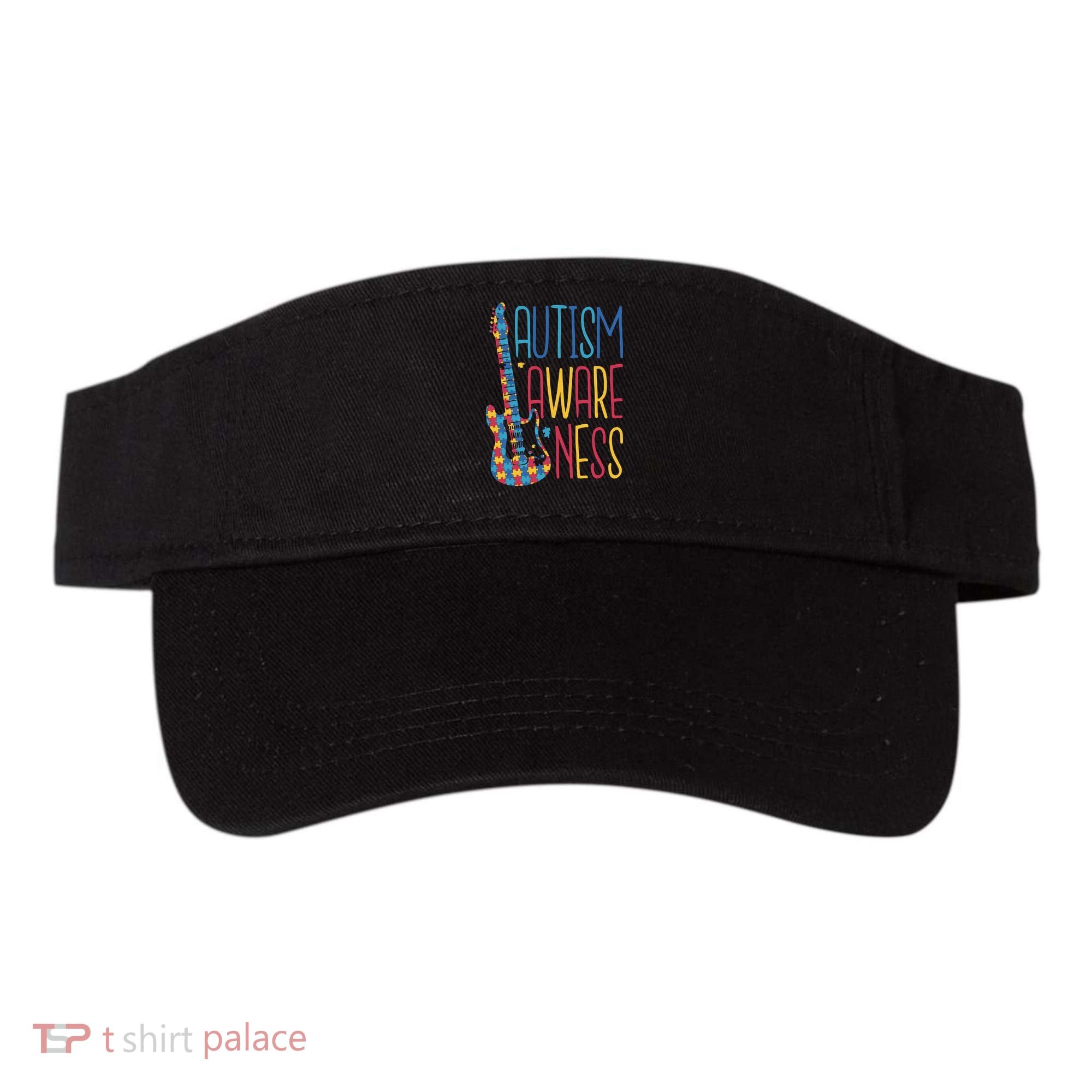 Autism Awareness Guitar Visor