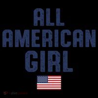 All American Girl USA Flag Coffee Mug thumb 5