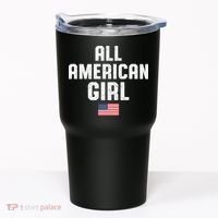 All American Girl USA Flag Tumbler thumb 0