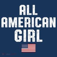 All American Girl USA Flag Hoodie thumb 2