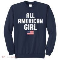 All American Girl USA Flag Sweatshirt thumb 0