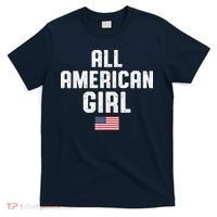 All American Girl USA Flag T-Shirt thumb 0