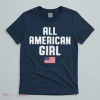 All American Girl USA Flag T-Shirt thumb 5