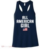 All American Girl USA Flag Women's Tank Top thumb 0