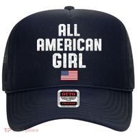 All American Girl USA Flag Hat thumb 0