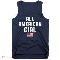 All American Girl USA Flag Tank Top thumb 0