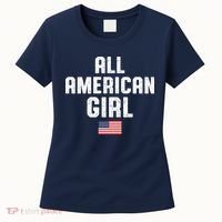All American Girl USA Flag Women's T-Shirt thumb 0