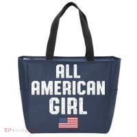 All American Girl USA Flag Tote Bag thumb 0