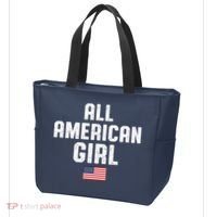 All American Girl USA Flag Tote Bag thumb 3