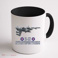 American Aircraft Heavy Bomber B-52 Air Force Coffee Mug thumb 1