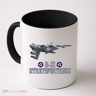 American Aircraft Heavy Bomber B-52 Air Force Coffee Mug