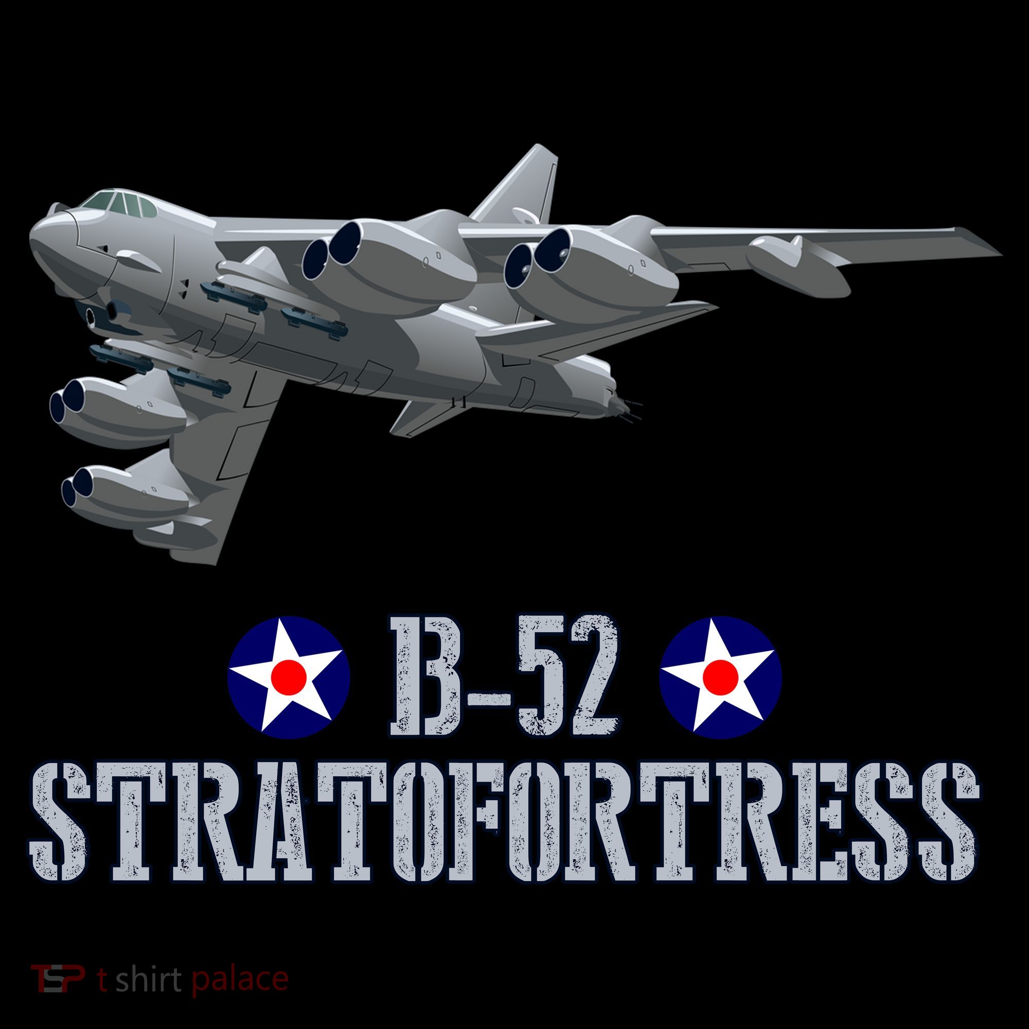 American Aircraft Heavy Bomber B-52 Air Force Coffee Mug