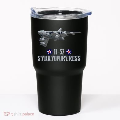 American Aircraft Heavy Bomber B-52 Air Force Tumbler