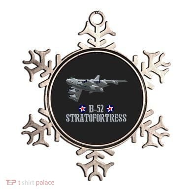 American Aircraft Heavy Bomber B-52 Air Force Ornament