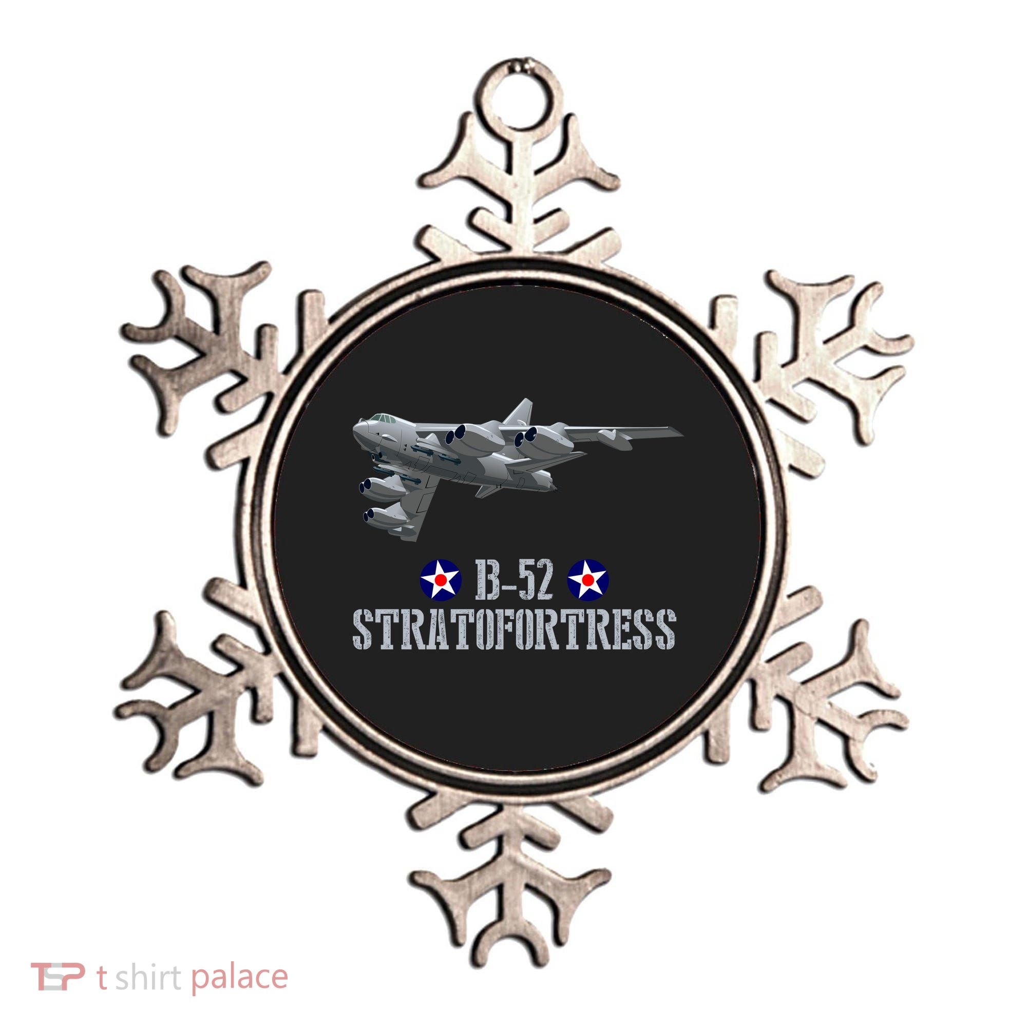 American Aircraft Heavy Bomber B-52 Air Force Ornament