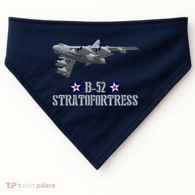 American Aircraft Heavy Bomber B-52 Air Force USA-Made Doggie Bandana