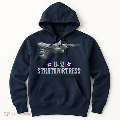 American Aircraft Heavy Bomber B-52 Air Force Hoodie