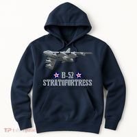 American Aircraft Heavy Bomber B-52 Air Force Hoodie thumb 0