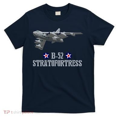 American Aircraft Heavy Bomber B-52 Air Force T-Shirt