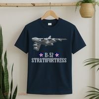 American Aircraft Heavy Bomber B-52 Air Force T-Shirt thumb 2