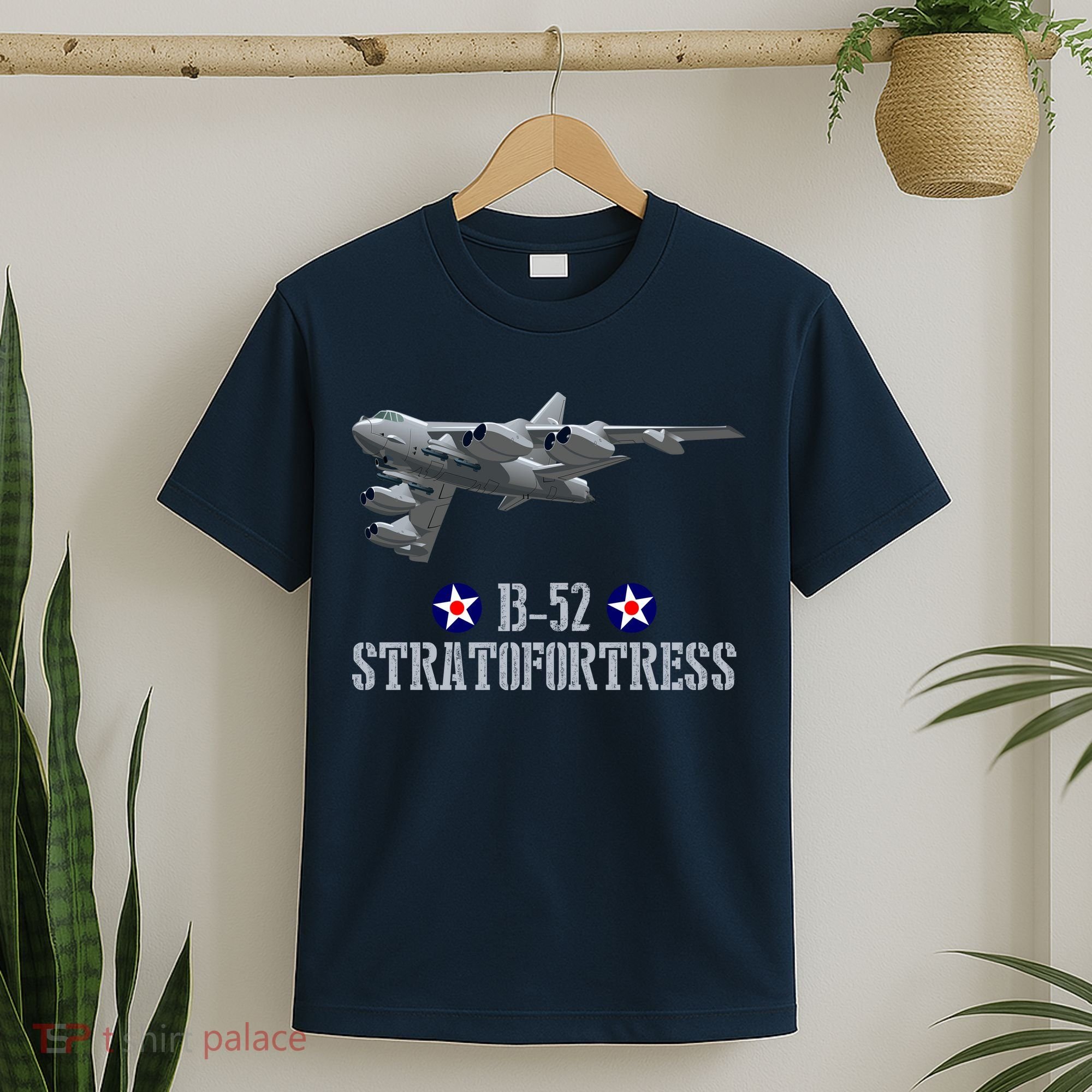 American Aircraft Heavy Bomber B-52 Air Force T-Shirt