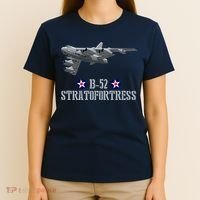 American Aircraft Heavy Bomber B-52 Air Force T-Shirt thumb 4