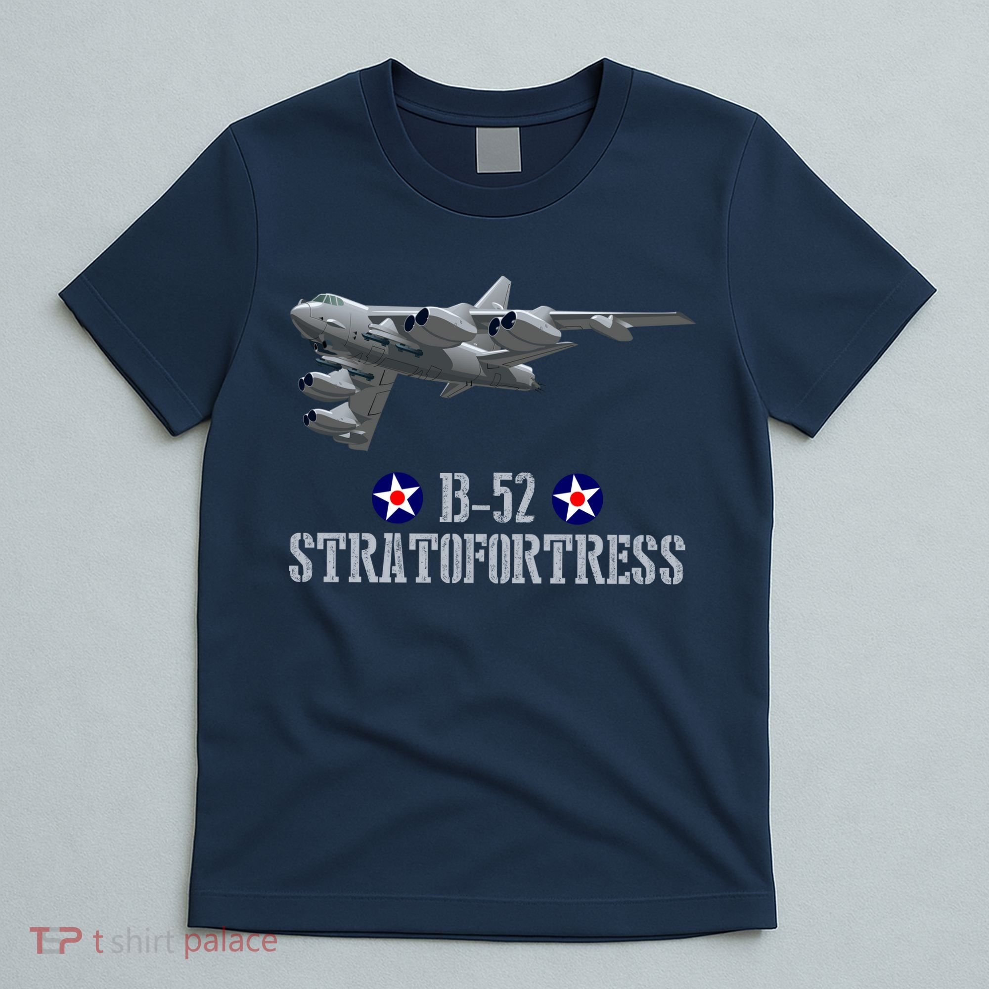 American Aircraft Heavy Bomber B-52 Air Force T-Shirt