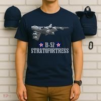 American Aircraft Heavy Bomber B-52 Air Force T-Shirt thumb 6