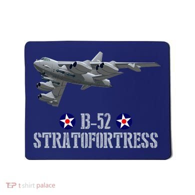 American Aircraft Heavy Bomber B-52 Air Force Mousepad